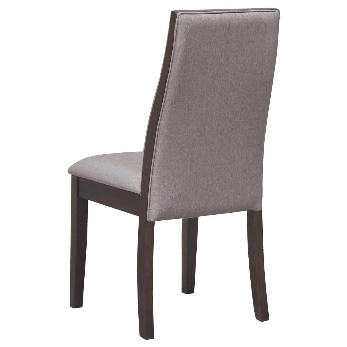 Spring Creek Upholstered Side Chairs Taupe (Set Of 2)