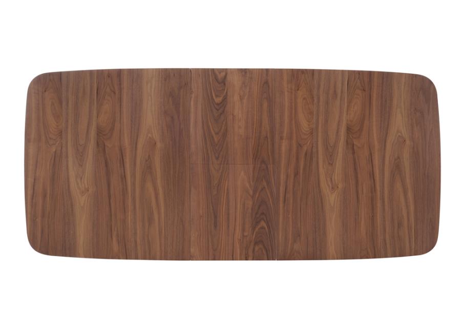 Redbridge Butterfly Leaf Dining Table Natural Walnut