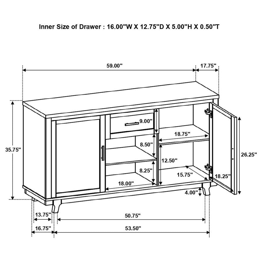 Server & Buffet