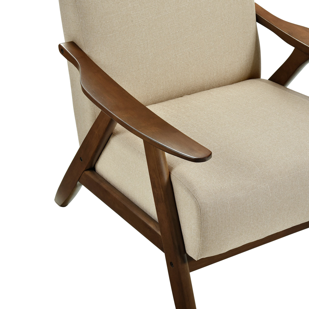 Kalmar Brown Accent Chair