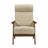 Kalmar Brown Accent Chair