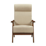 Kalmar Brown Accent Chair