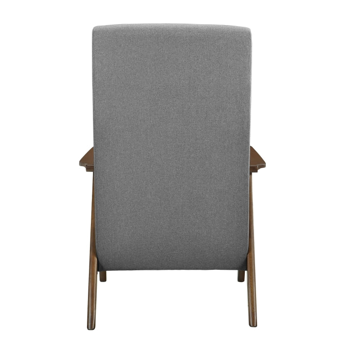 Kalmar Gray Accent Chair