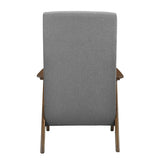 Kalmar Gray Accent Chair