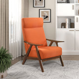 Kalmar Orange Accent Chair