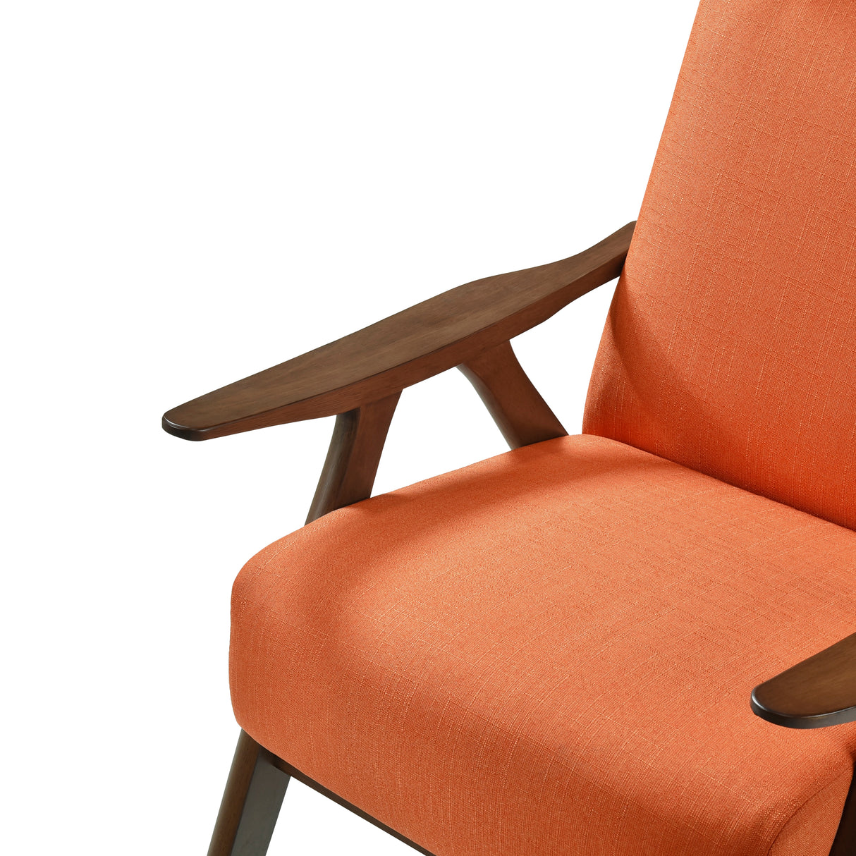 Kalmar Orange Accent Chair