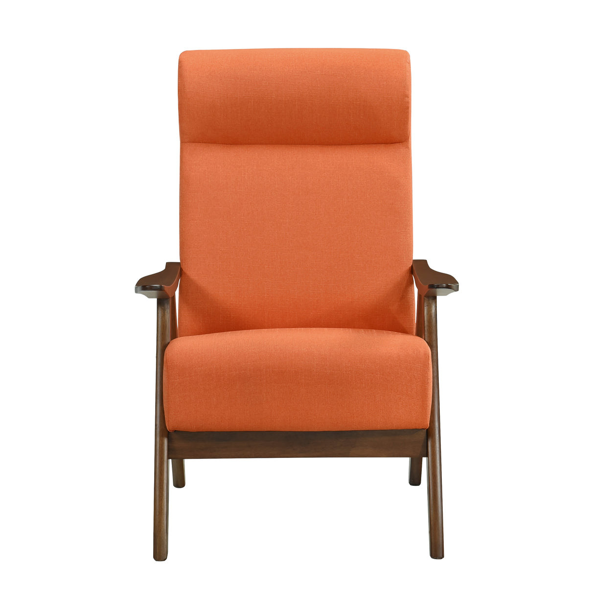 Kalmar Orange Accent Chair