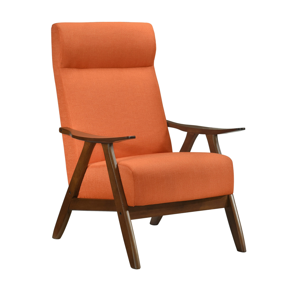 Kalmar Orange Accent Chair