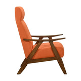 Kalmar Orange Accent Chair