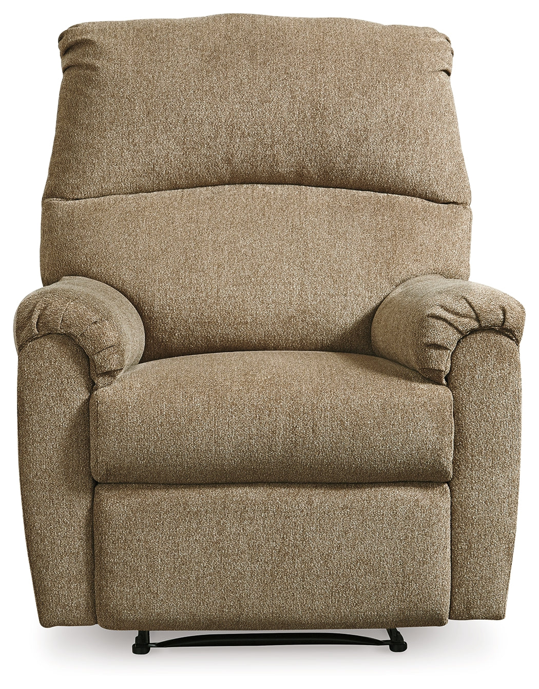 Nerviano Mocha Recliner