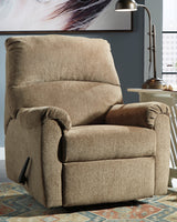 Nerviano Mocha Recliner