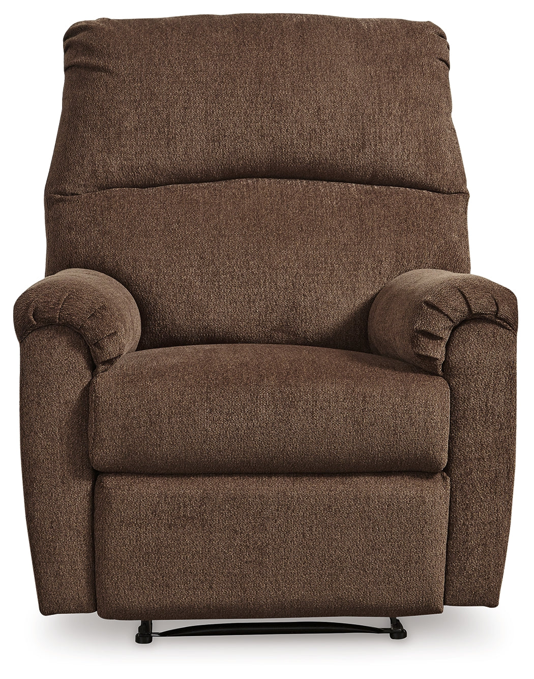 Nerviano Chocolate Recliner