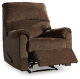 Nerviano Chocolate Recliner