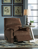 Nerviano Chocolate Recliner