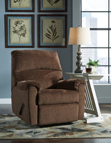 Nerviano Chocolate Recliner