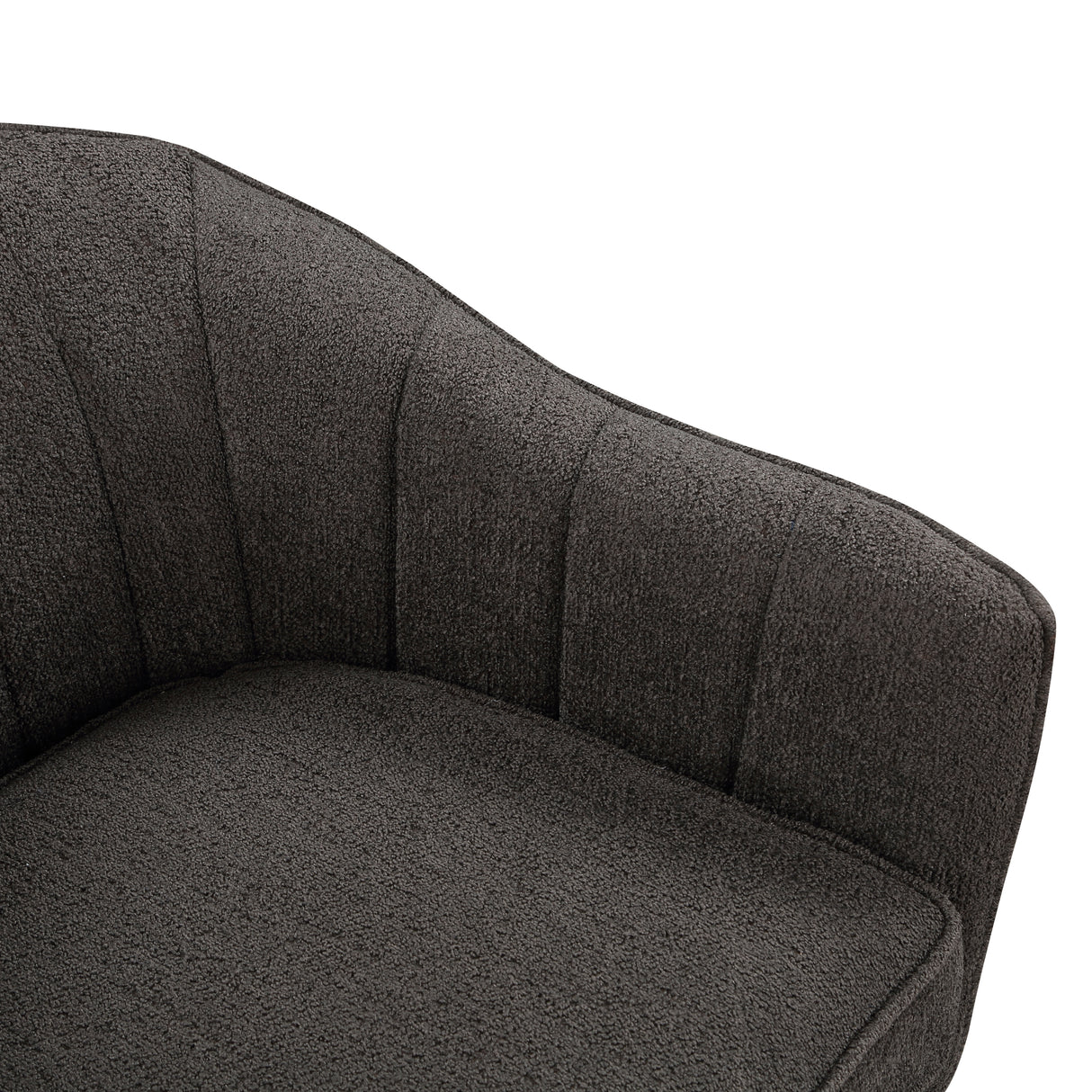 Cutler Charcoal-Hued Accent Chair