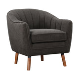 Cutler Charcoal-Hued Accent Chair