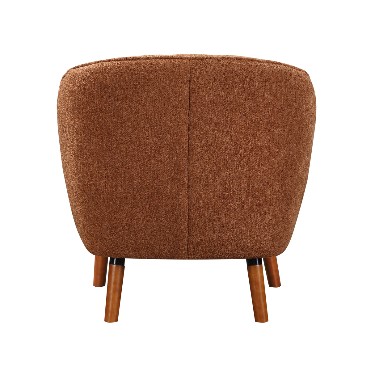 Cutler Rust-Hued Accent Chair