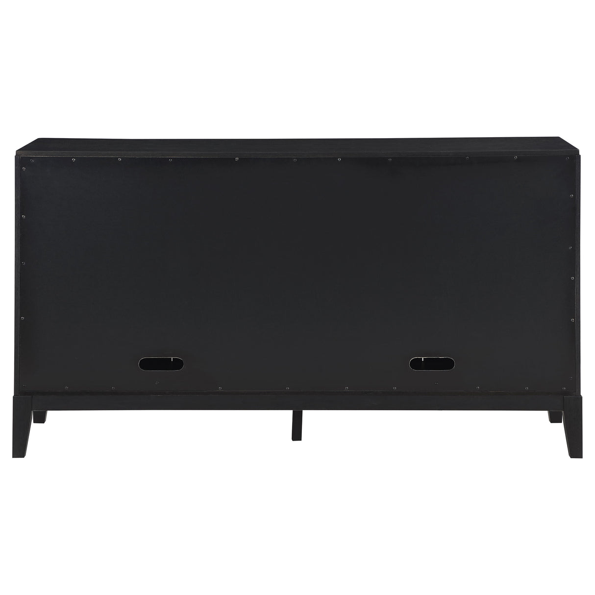 Brookmead 4-door Sideboard Buffet Storage Cabinet Black