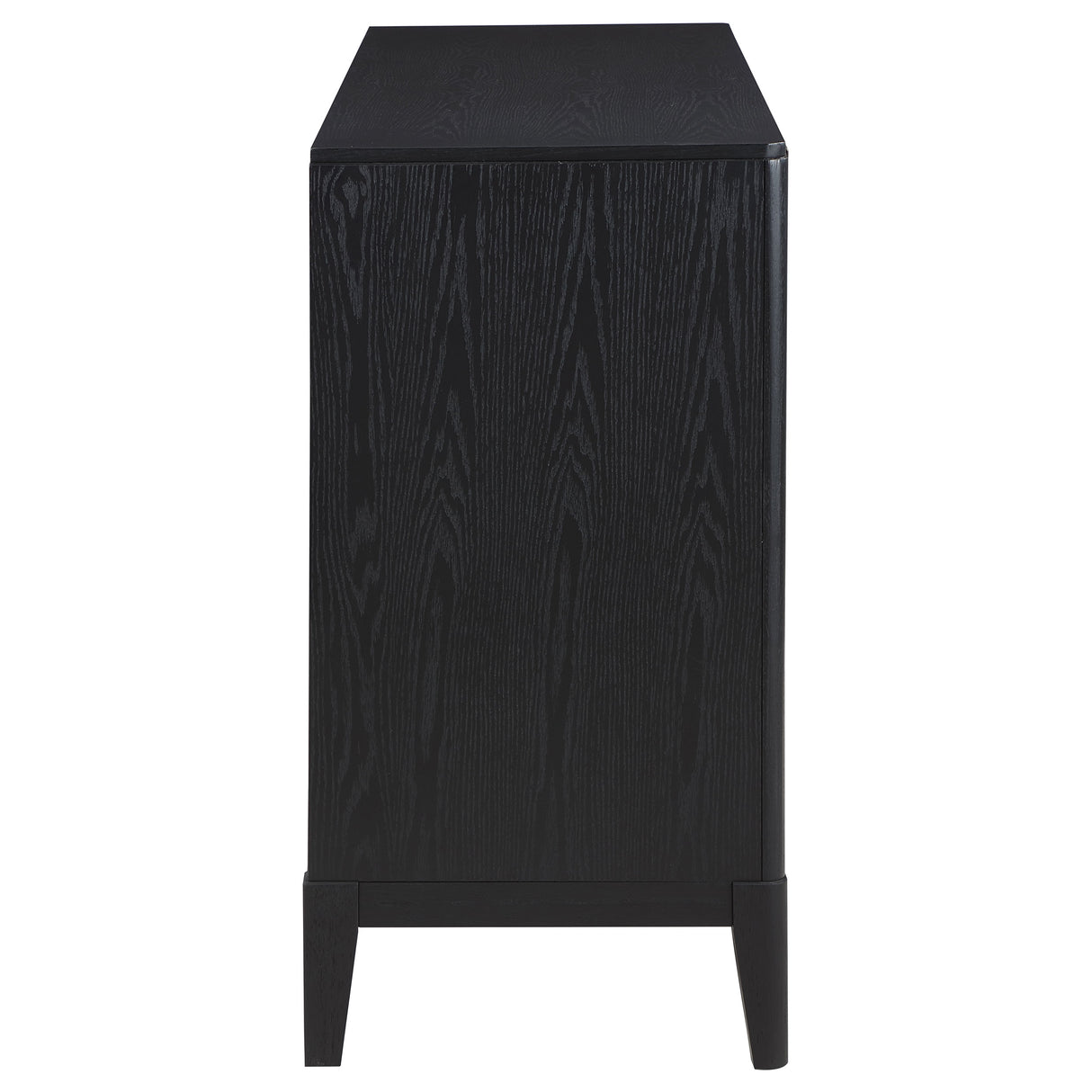 Brookmead 4-door Sideboard Buffet Storage Cabinet Black