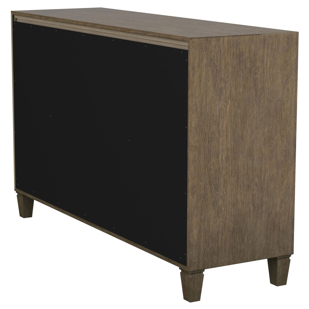 Matisse 4-drawer Sideboard Buffet Cabinet Light Brown