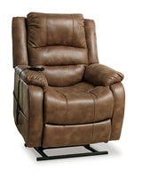 Yandel Saddle Power Lift Recliner