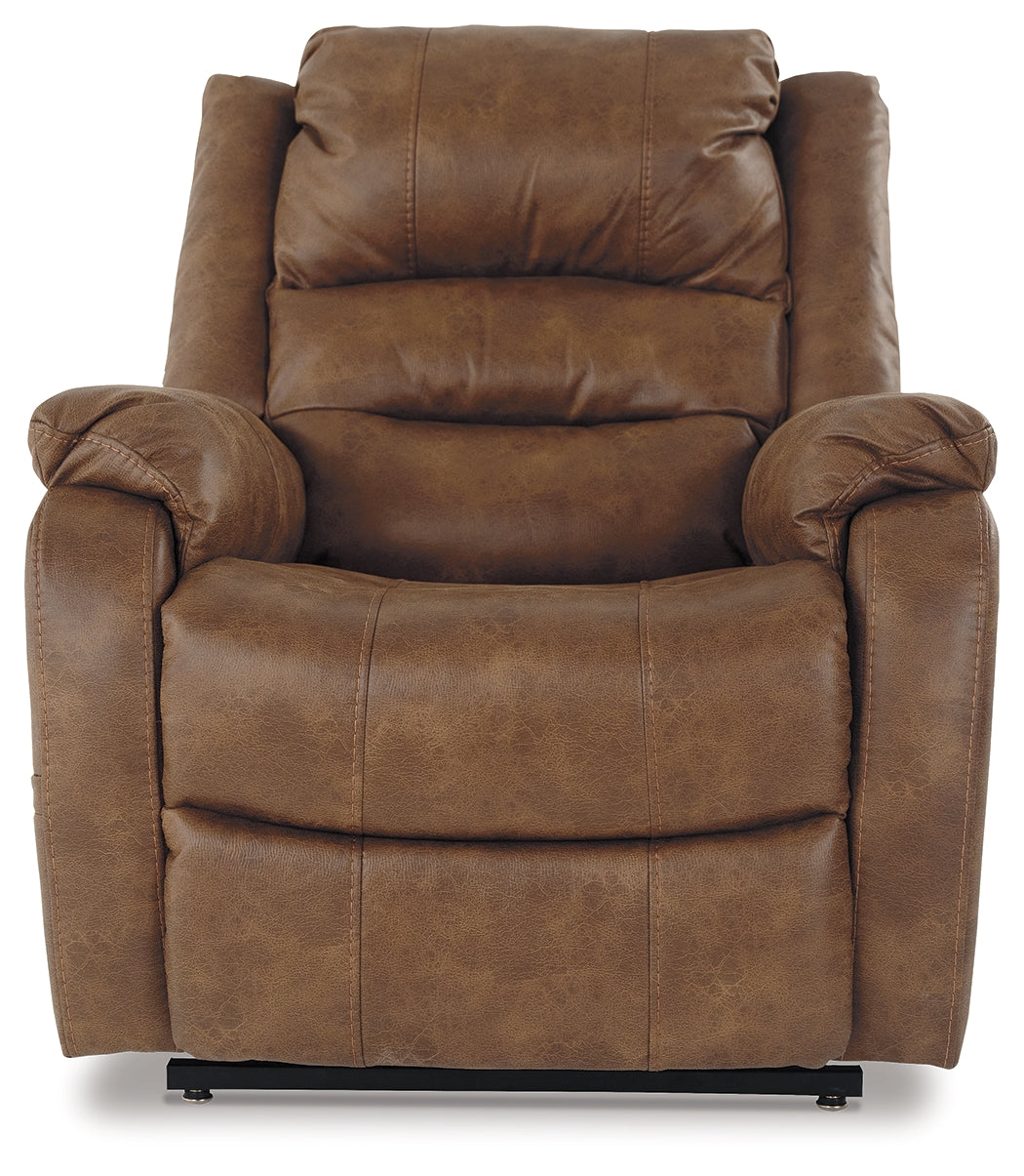 Yandel Saddle Power Lift Recliner