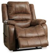 Yandel Saddle Power Lift Recliner