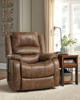 Yandel Saddle Power Lift Recliner