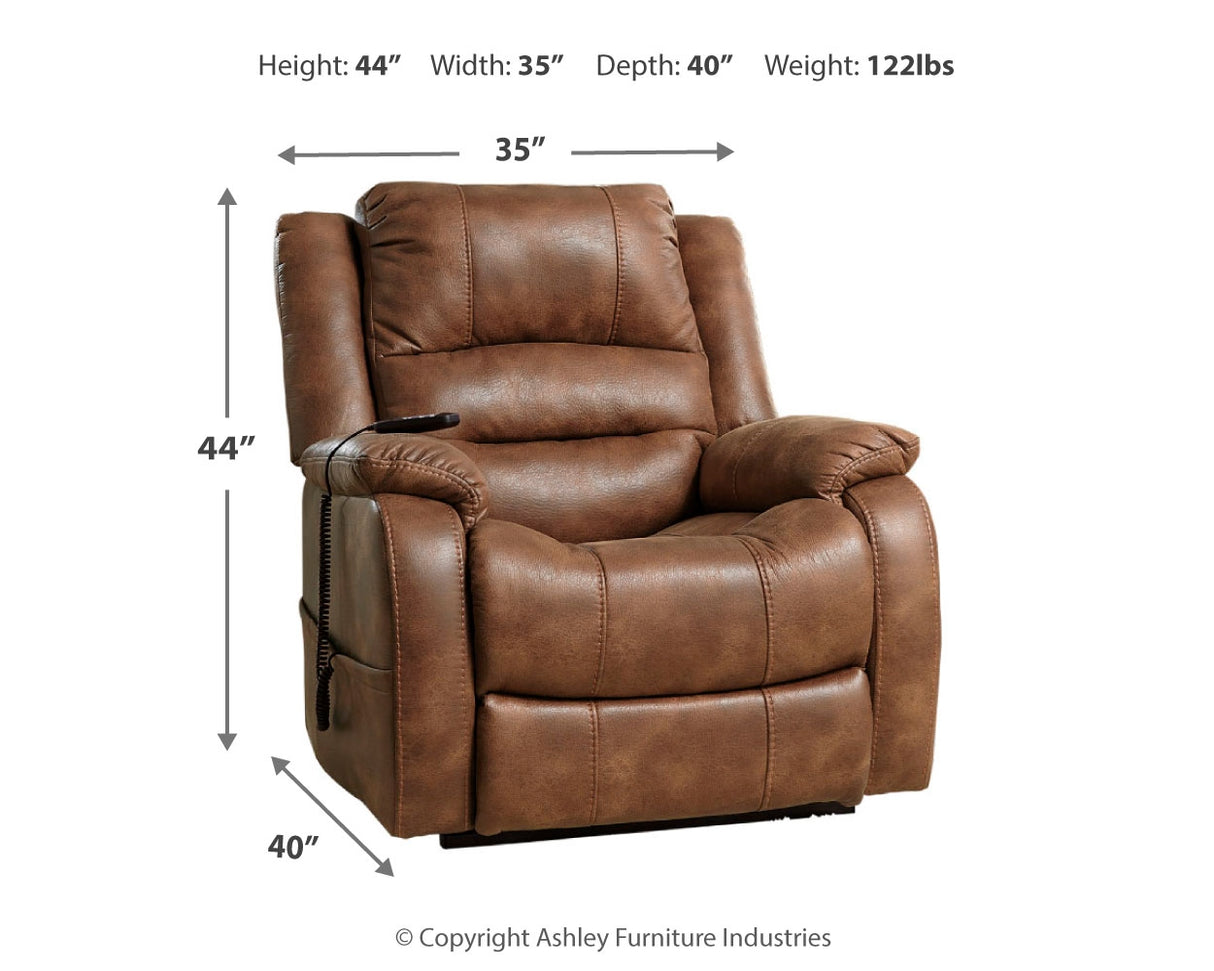 Yandel Saddle Power Lift Recliner