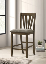 Canfield Brown Counter Height Dining Side Chair (Set Of 2)