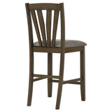 Canfield Brown Counter Height Dining Side Chair (Set Of 2)