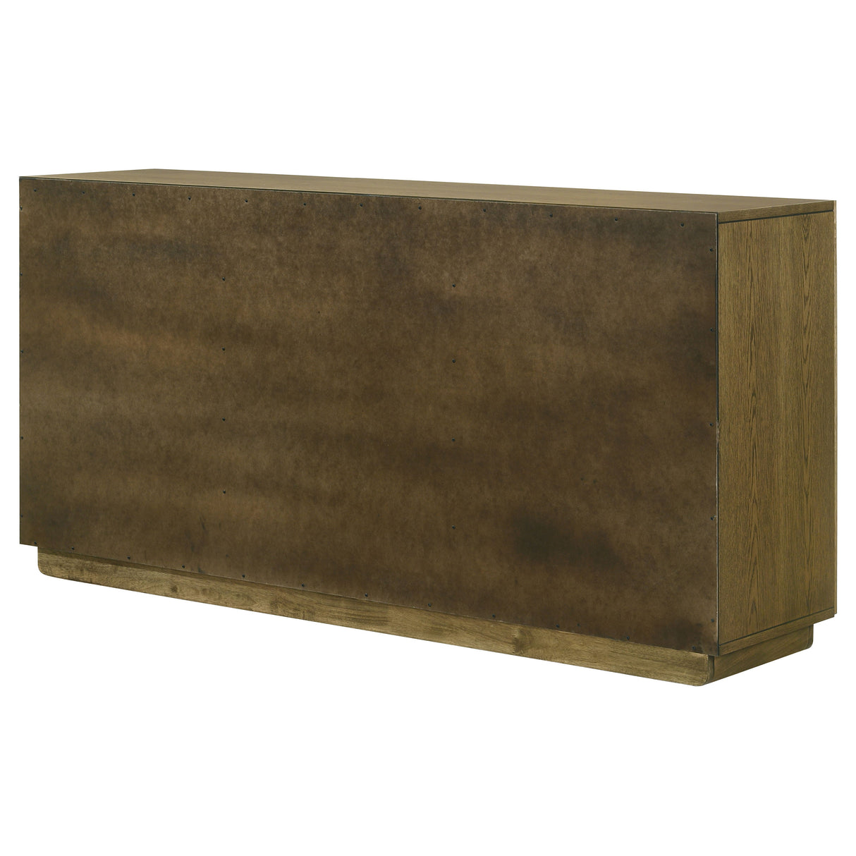 Castlewood Brown Oak 71-Inch Dining Sideboard Buffet Server