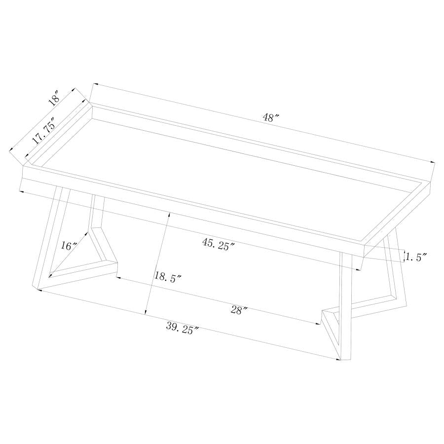 Beaufort Steel Grey Velvet Upholstered Dining Bench