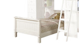 Willoughby White Finish Twin Bed