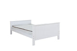 Willoughby White Finish Twin Bed