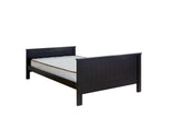 Willoughby Black Finish Twin Bed