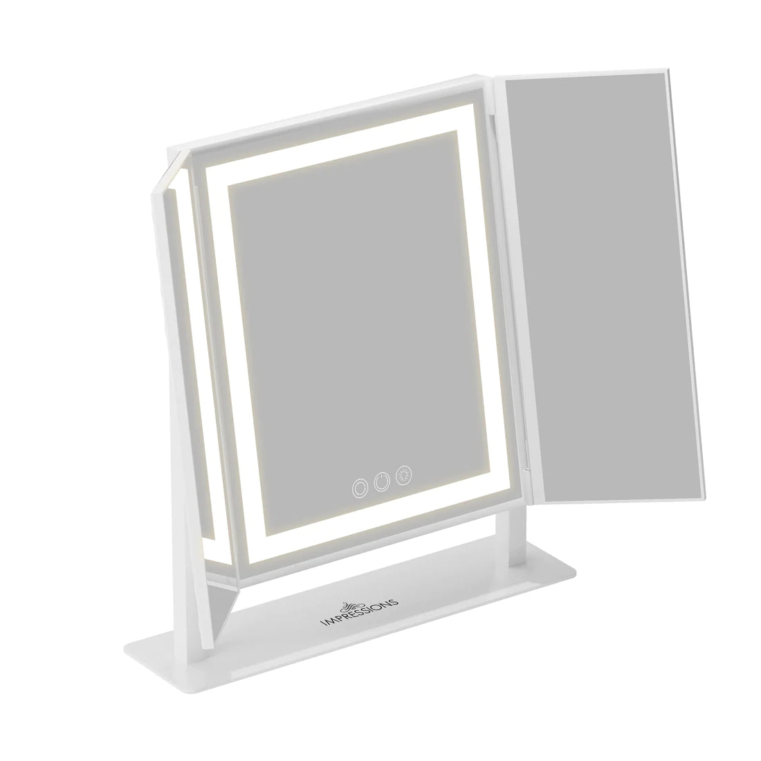 Luxury Trifold LED Tri-Tone Makeup Mirror