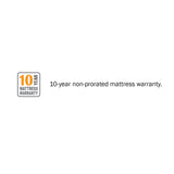 Vela 12" Eastern King Hybrid Mattress