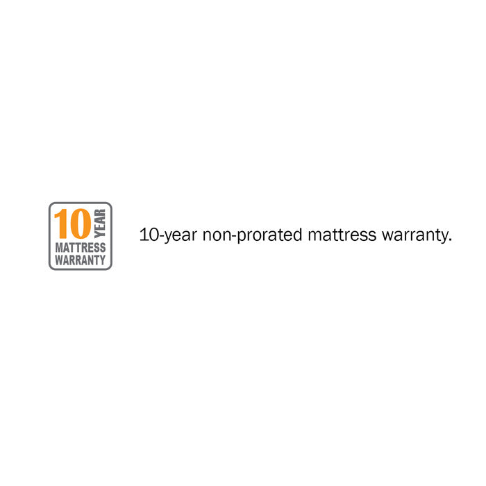 Mira 11" Twin Xl Gel-Infused Memory Foam Hybrid Mattress