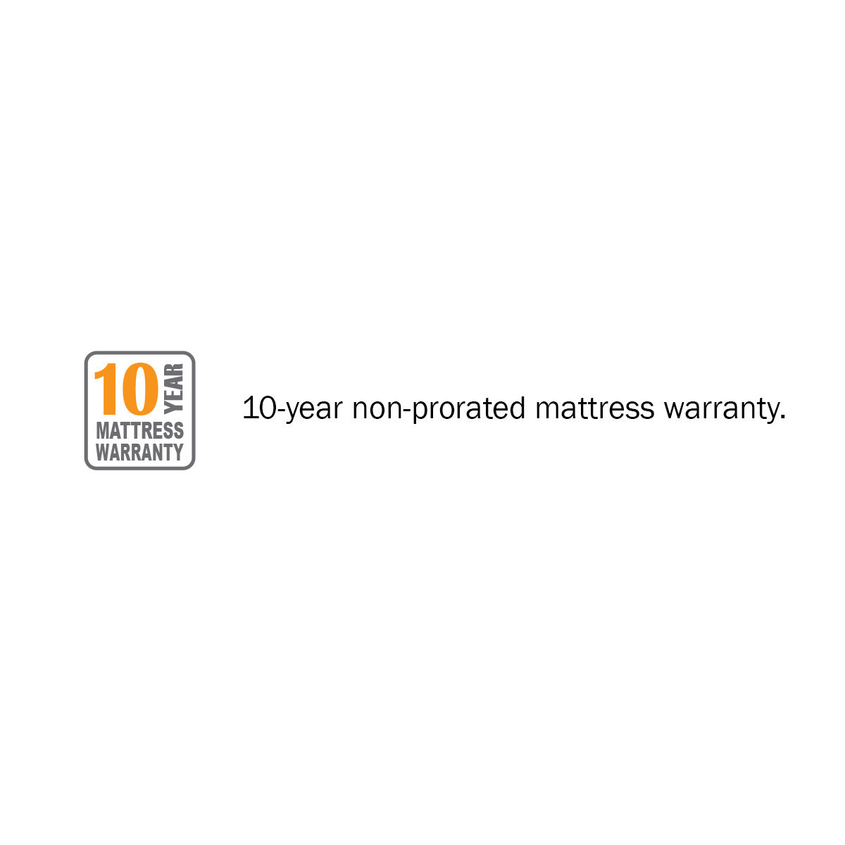 Mira 11" Twin Gel-Infused Memory Foam Hybrid Mattress