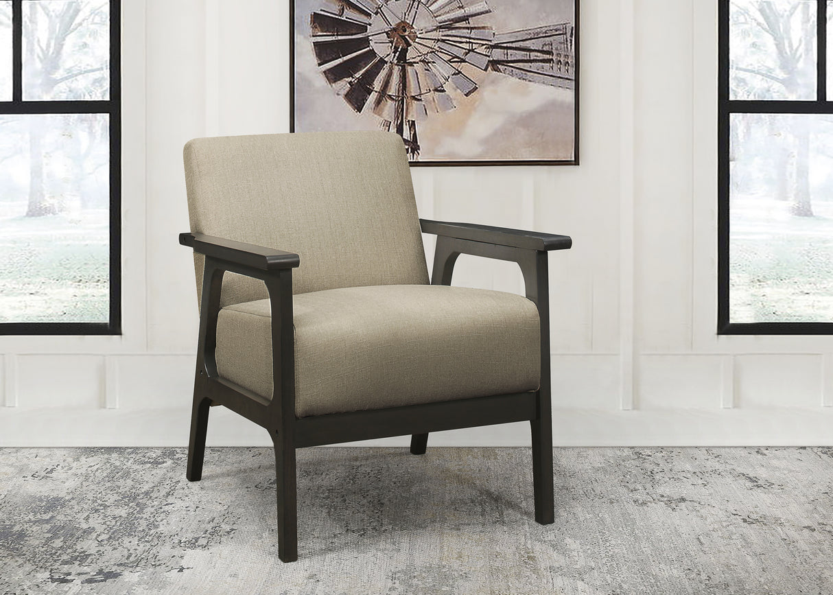 Ocala Brown Accent Chair