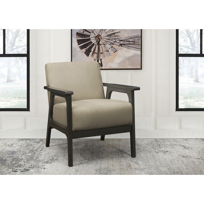 Ocala Brown Accent Chair