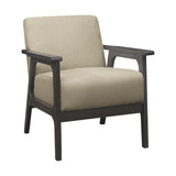 Ocala Brown Accent Chair