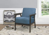 Ocala Blue Accent Chair