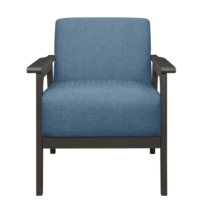 Ocala Blue Accent Chair