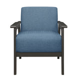 Ocala Blue Accent Chair