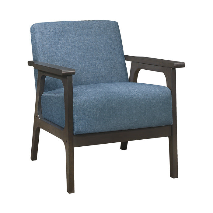 Ocala Blue Accent Chair