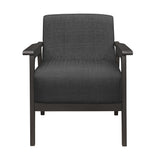 Ocala Dark Gray Accent Chair