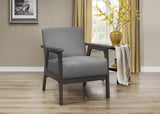 Ocala Gray Accent Chair